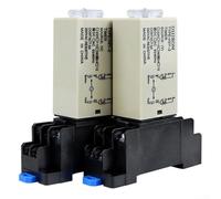 24V DC H3Y2 60s Timer Relay 8Pin Power On Delay with LED Indicator for Efficient Circuit Management (H3Y-2 60S AC110V)