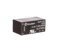 24V DC Miniature Relay Input 3A 240V AC 41.81.7.024.8240