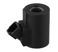 24v Dc Solenoid Valve Coil 27w Power Compatible With 280153 For Ec360b Ec380d Heavy Equipment Parts And Plastic Build Reliable Hydraulic Control Unit Standard Fitment Industrial Grade