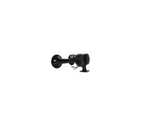 24V Diesel Train Air Horn Black For HGV Truck Lorry Man Daf Scania 170dB