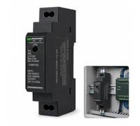 24V DIN Rail Power Supply - Adjustable 21.6-29V DC 15W 0.63A HDR-15-24 | 100-240V AC Input, 17.5 mm Slim Width, Fits TS35/7.5 And TS35/15 Rails, Status Indicator, For Dry Indoor Enclosures