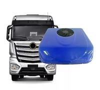24V Double Rotor Air Conditioner 12V DC Roof Top Air Conditioner for Truck RV Caravan Outdoor Camper Van (24V)