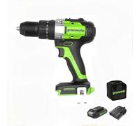 24V Drill 60Nm - 2Ah Battery & Bag