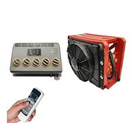 24V Electric Air Conditioner Cool Split Air Conditioning For Car Automobile Excavator Tractor Trailer Truck Industrial Universal