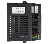 24V Electric Car Controller LDR01 JJF UTV Receiver for Children Ride On Toys, Compatible with Specific Models, Plastic and Metal