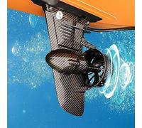 24V Electric Fin Motor for Paddle Boards, SUP, Kayak, Adjustable Speed with Remote Control, Top Speed 7.5 km/h, Suitable for Various Water Sports