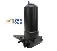 24V Electric Fuel Pump with Repair Kit 4132A018, Replacement for Engines 1104D 44T 1104C 44T, Performance Fuel Pump, Direct Fit for 4226144M1 4226484M1,