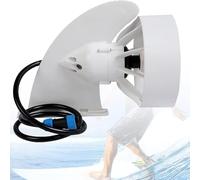 24v Electric Motorized Fin Surfboard, 380w Electric Surfboard Fins Propeller with Brushless Motor, Electric Surfboard for Kayak Fishing Boat Paddle Board Underwater Propulsion Package