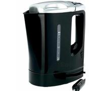 24V Electric Portable Car Kettle - For Van, Car, Lorry | Lighter, 800Ml Plug In Motor Black Volt | Plug Into Cigarette, Lighter Charger | Portable Travel Kettle | Fast Boil