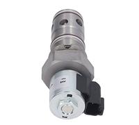 24V Electric Solenoid Valve Engine Solenoid Valve Replacement for CAT 966H 966K Wheel Loader Alloy Steel Durable Fast Switching