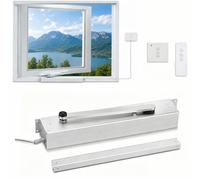 24V Electric Window Opener Actuator, with Switch and Remote Control