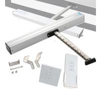 24V Electric Window Opener with Remote Control & Switch 300800mm Stroke Low Noise Double Chain Actuator for Skylights & Roof VentsIdeal for Easy Ventilation