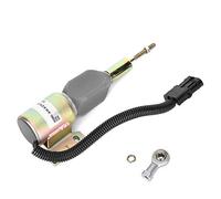 24V Engine Shutoff Solenoid Valve,Engine Cut Off Valve Stop Fuel Shut Off Solenoid Auto Fire Stop Solenoid Valve 3932530 SA?4756?24 Fit for 4BT 6BT5