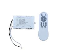 24V Fan Light Remote Control, 25-36W DC Low Voltage Operation Variable Frequency Stepless Dimming Controller For Fan(Bl)