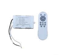 24V Fan Light With RemoteControl, DC Variable Frequency Stepless Dimming Controller, RemoteControl Fan Light(A)