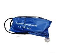 24V Flameout Solenoid Switch, For Sany, for isuzu, for excavator | Direct Replacement, Plastic Construction, Vibration Resistant, Easy Connector for Fit, Ensures Engine Shutdown Safety