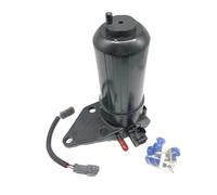 24V Fuel Filter Assembly 446-1895 4461895 4677011 446-1 Compatible For Perkins E320D2 Excavator Forklift Diesel Engine Lift Pump