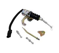 24V Fuel Shut Off Solenoid 6290050 SA-3799-24 Compatible with Bosch Compatible with Deutz