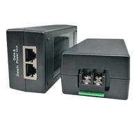 24V Gigabit POE Injector | 12/24V (12-36V) DC Input | 24V/1A 24W DC PoE Out | Passive Mode B Solar PoE Injector for Loco5AC,NS- EdgeRouterX,UniFi AC Lite,RP-5AC-G2, Force180/200/300