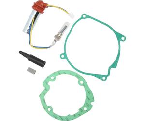 24V Glow Plug Repair Kit, 5KW Parking Diesel Heater Glow Ignition Plug Kit with Filter, Car Ceramic Heater Repair Parts Fit for Webasto, for Eberspacher