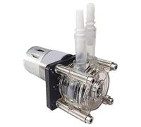 24V High Flows Peristaltic Pumps Industrial Peristaltic Metering Pumps Aquarium Drip Metering for Aquarium Laboratory for Laboratory