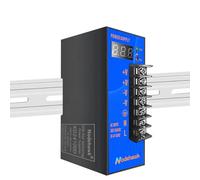 24V Industrial Switching Power Supply AC 110-240V to DC 24V Din Rail Power Supply Highly efficient and Dual Output Power Conversion for 3D Printer Motor Monitoring Relay Lighting Equipment,4.2A 100W