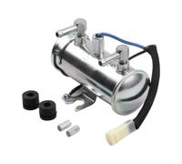 24V Inline Fuel Pump for Nissan 2.0L 2.4L Engines - Metal Alloy E8012M 17020-06W00 Direct Fit Upgrade