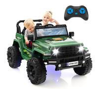 24V Kids Ride On Car 2-Seater with Remote Control & Lights