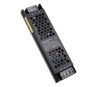 24V LED Driver 150W 6.25A, 240V to 12V DC Transformer, Not Dimmable | Low Constant Voltage, Strong Heat Dissipation Performance, No Flicker and No Noise