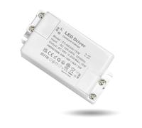 24V LED Driver, 15W 0.63A LED Transformer 240 to 24V, Constant Power Supply, Compact LED Light Adapter for G4 GU5.3 MR11 MR16 LED Strips Light Power Supply