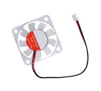 24V LED Fan 4010 For Printers Featuring Quiet Hydraulic Bearings And PH2.0 2P Plug 8000RPM Effiicient Cooling Hydraulic Bearing Fan
