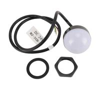 24V LED Industrial Warning Light Round Water Proof 3 Colors Industrial Signal Light for CNC Machine Tool