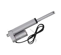 24V linear actuator, 200mm/8 inch stroke DC linear actuator, 1000N/100KG/225LBS thrust force linear motor-1pc AUOQKQUT