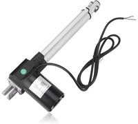 24V Linear Actuator 6000N Linear Drive Electric Motor Linear Motor 30mm/s Speed(Stroke 150mm,24V 500N 30mm s)
