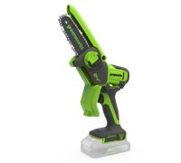 Greenworks 24V Mini Chainsaw 4 Inch (10cm) Cordless Battery Powered Chainsaw Without Battery & Charger,7.8m/s Chain Speed Electric Chainsaw for Tree Branches, Garden Cutting, Courtyard & Household