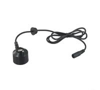 24V Mist Maker Fogger Atomizer for Pond and Water Fountain, Produces Fog for Air Humidifying and Visual Effects, Metal and Plastic Construction