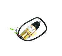 24V MV2-17A 1-81910-0520 Fuel Shutoff Solenoid Compatible with Isuzu 4JG1 4JG2 6BG1 6BB1 Engine