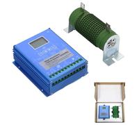 24V,New Upgraded Wind Solar Hybrid Charge Controller 8000W-12000W 12V/24V/48V MTTP Auto Distinguish Off Grid Wind Turbine Solar Charg Controller 12000W
