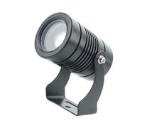 24V Outdoor Rotation Spotlight - LED Beam Light, IP67 Waterproof Narrow Beam Spotlights, Remote Control Illumination for Building Exterior Wall Projector Lighting