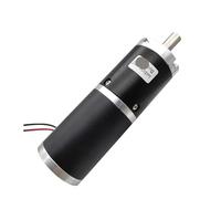 24V Planetary DC Geared electronic starter With Metal Planetary Gearbox Low Speed 5 To 500RPM High Torque 50MM Diameter 25W electronic starter ICXLPMC(24v 5rpm 95kg.cm)