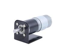 24V Planetary Gear Low-Speed Motor DC 775 High Torque Forward And Reverse 42mm Brushed 1Pcs(Motor,7rpm)