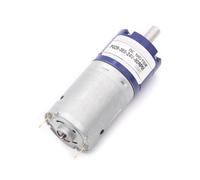 24V Planetary Gear Motor 52RPM Adjustable Speed Planetary Gear Boxes Set For Intelligent Appliances & Robotics Reduction