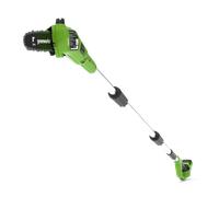 Greenworks G24PS 24v Cordless Telescopic Pole Tree Pruner No Batteries No Battery Charger