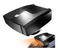 (24V) Portable Car Heater | Vehicle Windshield Defogger - Multifunctional Car Heater Defrost, Heat Cooling Fan Auto Dryer, Windshield Defroster