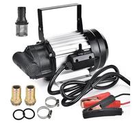 24V Portable Diesel Transfer Pump, All-Copper Motor, 30L/Min Flow Rate, Removable Filter for Trucks, Campers, Motorhomes, Efficient Fuel Transfer Solution