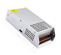 24V Power Supply 24V 41A 1000W AC to DC Converter 110V/120V to 24V Transformer LED Driver Smart Cooling Fan Designed for LED Strip CCTV and Car Devices (DC24V-42A-1000W)