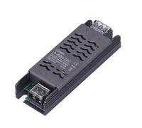 24V Power Supply 60W DC24V LED Power Driver Transformer Copper Aluminum Alloy Hollow Design IP20 Protection for LED Display Lighting Module Signboard Automation Broadcast