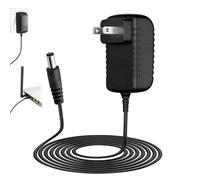 24V Power Supply AC Adapter 100-240V 50/60Hz, 1A 24 Volt AC to DC 5.5x2.5mm(Compatible with 5.5 x 2.1mm), UK Plug Charger for LED Strip Lights, CCTV Cameras, Audio Monitoring, POS Machines