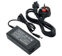 24V Power Supply Adapter Charger for Logitech GT Driving Force Pro Logitech G25 G27 G920 PS3 Xbox 360 Steering Racing Wheel, FUJITSU Image Scanner Fi-6130,Brennan JB7 B3 B3+ Speaker Charger Cable.