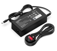 24V Power Supply Charger Compatible with Logitech Racing Wheel G920 G923 G940 G29 G27 G25, PS3 Xbox 360, FUJITSU Scanner FI-6130 FI-6140, DC 24V 2A 3A LED Strip Lights Adapter AD10110LF 190211-0010